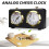 (As show, One size) Chess Clock Timer, Traditional Chess Clock, Digital Countdown Mechanical International Chess Game Timer 2