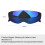 Motorcycle Helmet Visor Replacement for Scorpion EXO, 24x8cm, Multicolor 4