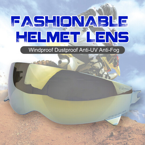 Motorcycle Helmet Visor Replacement for Scorpion EXO, 24x8cm, Multicolor 2