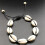 (As show, One size) Shell bracelet, hand braided adjustable anklet 3