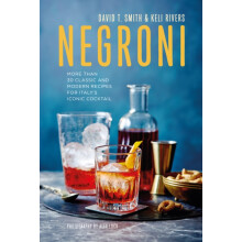 Negroni by Keli Rivers Hardcover Book