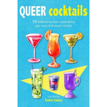 Queer Cocktails Hardcover Book