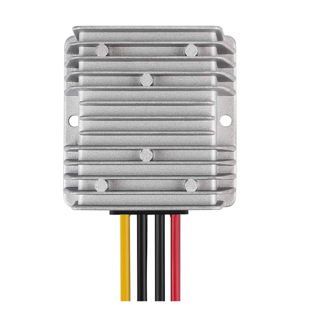 12-24V To 36V 5A Boost Converter Dc-Dc Regulator Module, 9V-30V Input, Waterproof Module 9105992811861