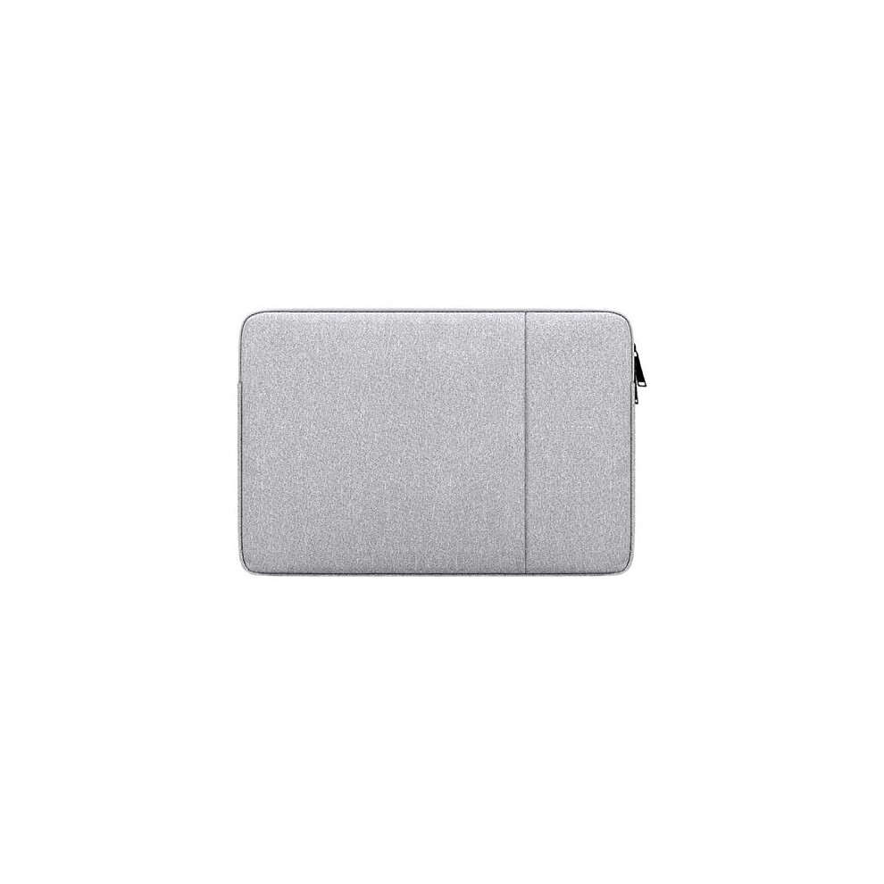 Fashion Notebook 15.6-Inch Computer Handbag Waterproof Carrying Bag For Tablet Pc Laptop Bag Notebook Case Grey 9105992811397