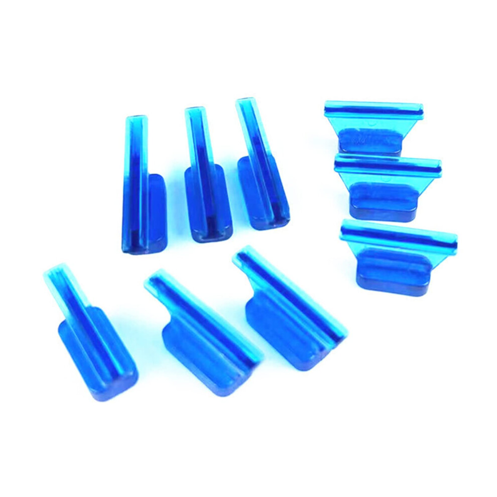Puller Tabs 9Pcs Dent Repair Tabs For Small Dents Auto Body Repair Tool Set 9067246425555