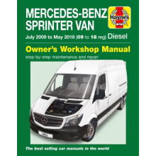 MercedesBenz Sprinter 906 Series 06 to May 18 by Haynes Paperback Book