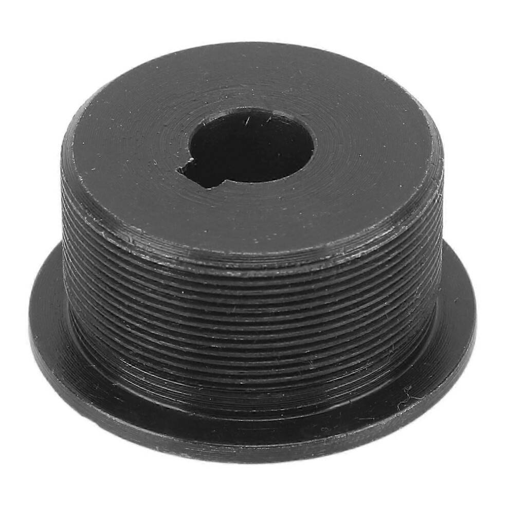 Kikidex (As Show, One Size) Bike Freewheel Adapter Steel Fine Female Thread Tight Fit Flywheel Adapter Replacement Ymqx)