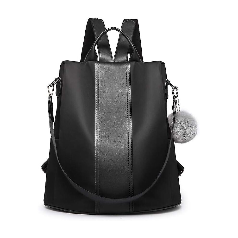 Kikidex (As Show, One Size) Waterproof Nylon School Bag Travel Anti-Theft Backpack For Women