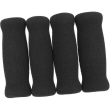 (As show, One size) 4 Pcs Sponge Grips Handle Grips Handlebar Sleeves Bike Handlebar Covers Bike Handle Grips Bicycle Accesories