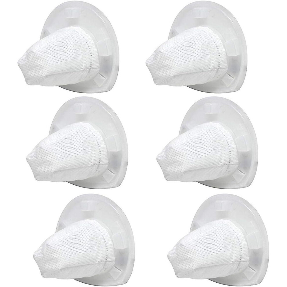 Kikidex (As Show, One Size) 6 Pack Replacement Filter For Black & Decker Power Tools Vf110 Dustbuster Cordless Vacuum Chv1410l Chv9610 Chv1210 Chv15