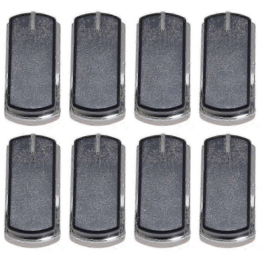 Kikidex (As Show, One Size) Belling Cooker Oven Hob Stove Grill Control Knob Dials X 8 Black
