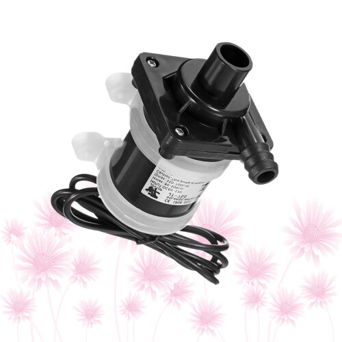 Mute Solar Dc Vattenpump Nedsänkbar För Akvarie 12 V 2
