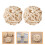 25Pcs Rattanbollar För Aromaterapi 10