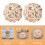 25Pcs Rattanbollar För Aromaterapi 7