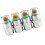 4St Företning Lufttrycksvakning Bil Lufttrycksmätarsensor Indikator 5