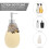 bouteille vide en forme de distributeur pour lotion 10