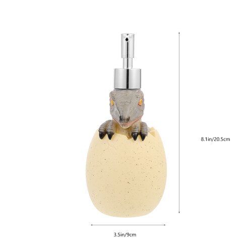 bouteille vide en forme de distributeur pour lotion 1