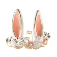 (As show, One size) Couple Rings Lover Rings Girl Ring Expandable Bunny Rings Easter Finger Ring