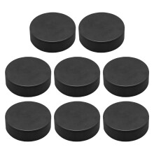 8 Hockeypuckar För Träning, Övning, Gatuishockey, Åldrar