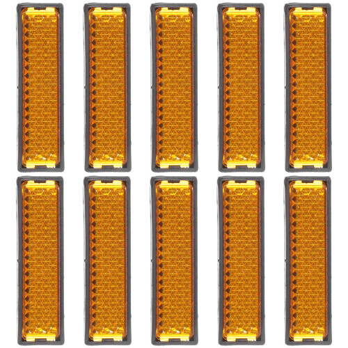 20Pcs Pedalreflektor För Nattsäkerhet, Reflekterande Hjulreflektor