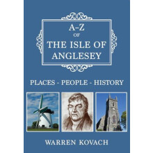 AZ of the Isle of Anglesey by Warren Kovach Paperback Book