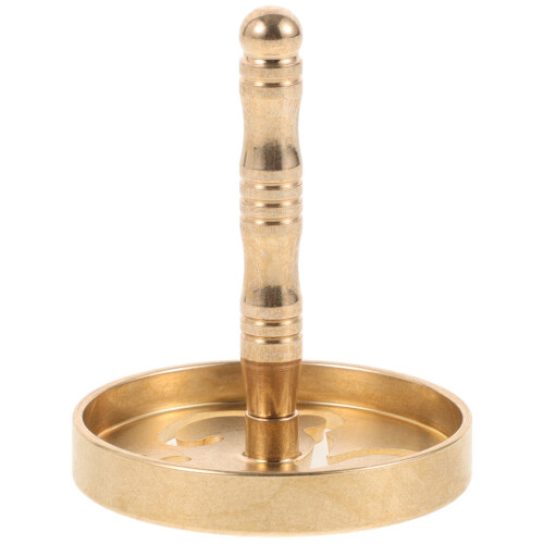 Incense Persvorm Ash Messing Diy Maken Zegelvorm 1