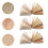 4 Set Handgjort Hantverkspapper För Scrapbooking och DIY 4