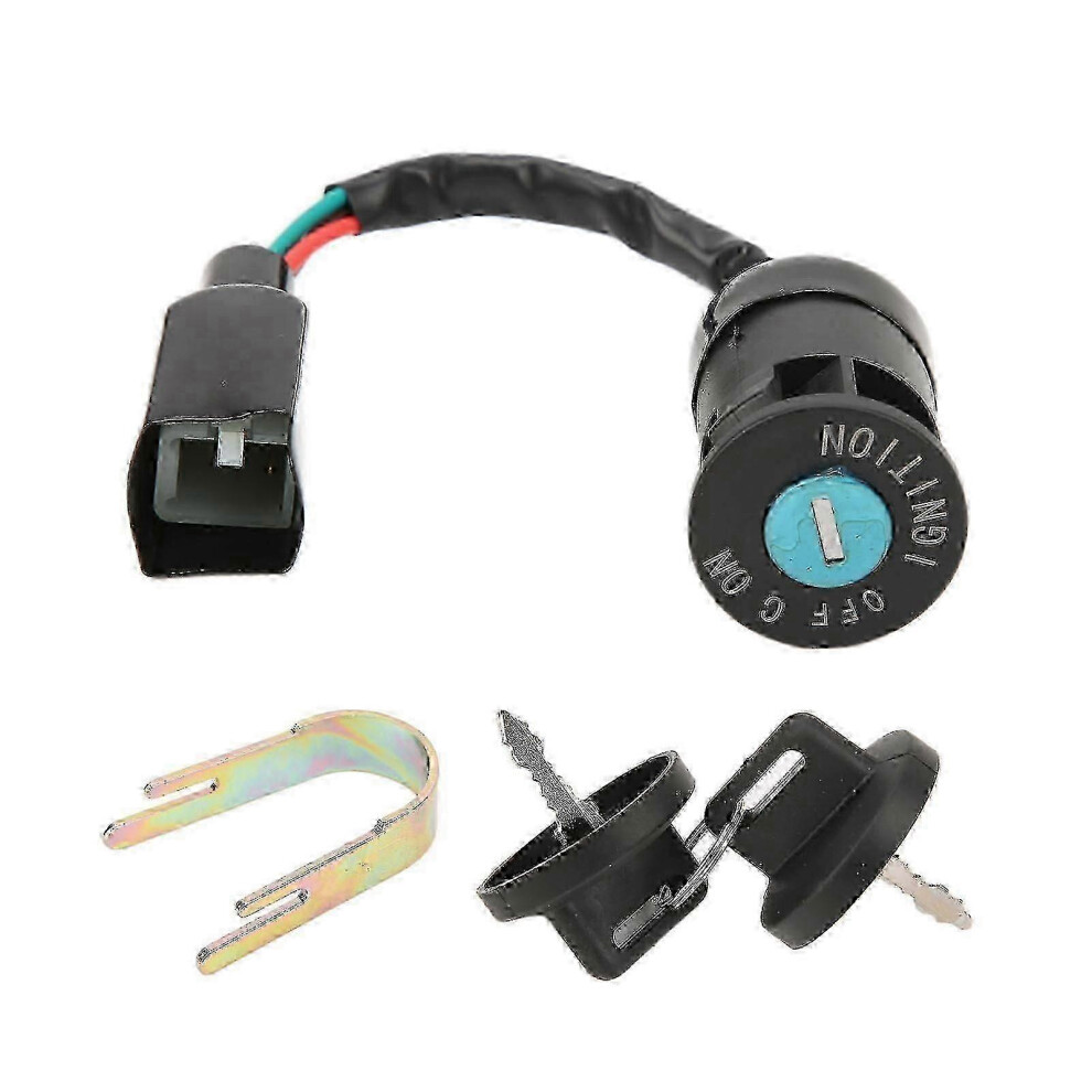 Kikidex (As Show, One Size) Ignition Switch 0453417 For Polaris Sportsman 90 With Keys