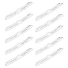 10Pcs Cykelhjul Speiche Natt Säkerhetsreflektor Vägcykel Däck