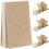 4 Set Hantverkspapper För Handgjorda Papper, Collage, Diy 5
