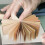 4 Set Hantverkspapper För Handgjorda Papper, Collage, Diy 8