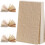 4 Set Hantverkspapper För Handgjorda Papper, Collage, Diy 10