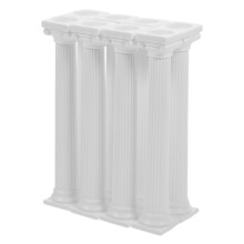 8Pcs Kakan Stöd Pillar För Flervalskaka Bröllopsfest