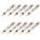 10Pcs Kärnstift -Style Däckkärna För Släpphjul (Silver) 3