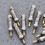 10Pcs Kärnstift -Style Däckkärna För Släpphjul (Silver) 8