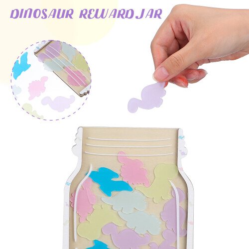 Reward Jar Dinosaurie-Token För 2