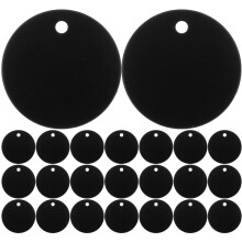 25 Pcs Aluminiumlegering Hundskena Skyltar För