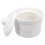Ceramisk Stew Soppkittel Dessertmugg Med Lock För Hem Present 11