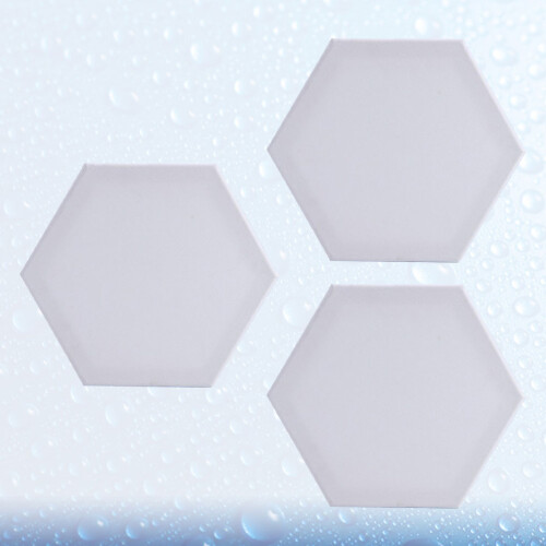 3 Stycken Hexagon Bomullsteckning Bräda Tjockare Målning Bräda 1
