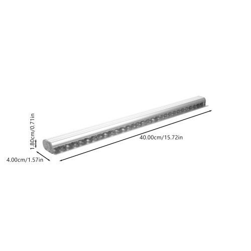Professional Kök Skjutkontroll Rack Aluminium 40 Cm 1