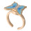 Barns Ring Fidget Rotation Ångestlindrande Smycke Leksak 8