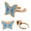 Barns Ring Fidget Rotation Ångestlindrande Smycke Leksak 7
