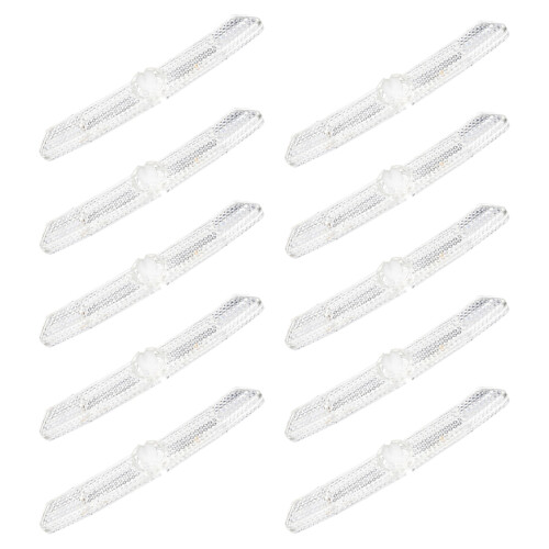 10Pcs Cykelhjul Speiche För Säkerhet På Natten