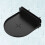 black speaker rack wall mount stand compatible with wifi router 4