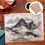 50 Ark Konstpapper Handgjort Papper Kaligrafipapper Kaligrafipapper 6
