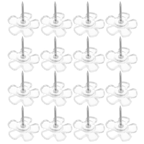 100Pcs Whiteboardnålar För Anslagstavla