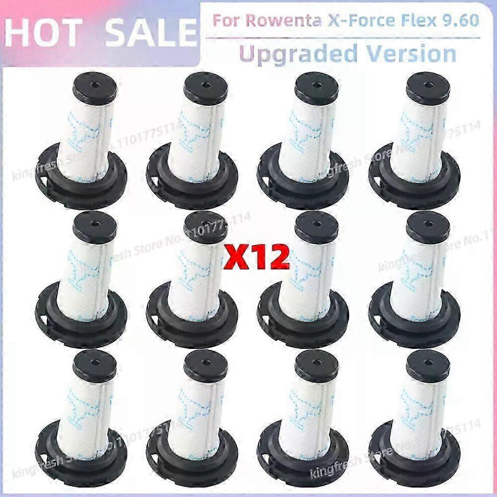 Kikidex (As Show, One Size) Compatible For ( Rowenta X-Force Flex 9.60 / X-Nano ) Vacuum Replacement Parts Zr009010 Accessories