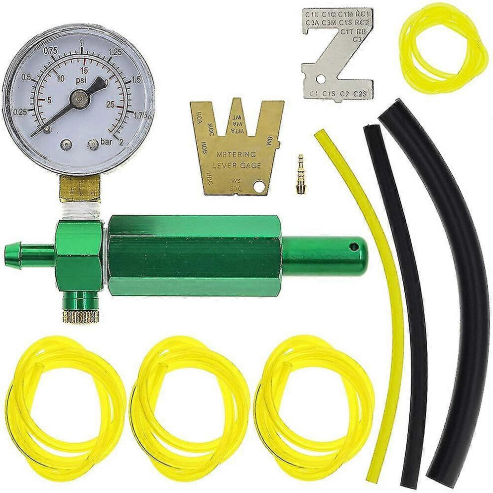 Kikidex (As Show, One Size) Carburetor Leak Detector, Suitable For Walbro 57-21-1 Tillotson 243-504 Instead Of Zama Zpg-2