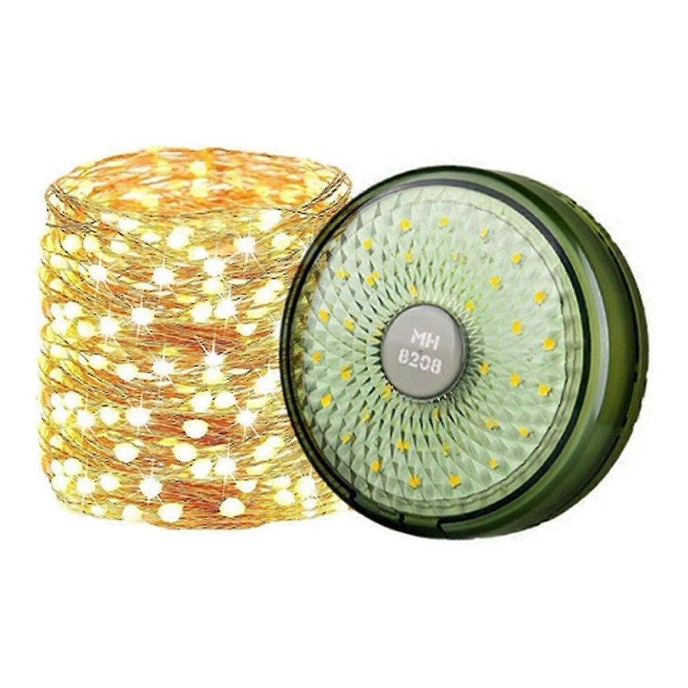 Kikidex (As Show, One Size) Camping S String Led Camping Usb Rechargeable Outdoor Light