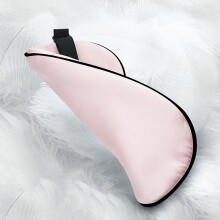 Antifaz para ojos USB con calefacción al vapor, talla única, seda de morera